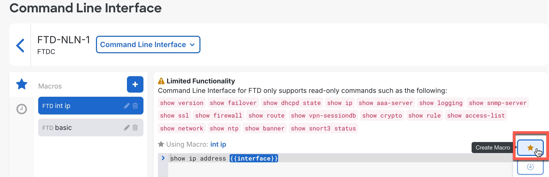 Create Macro from Existing