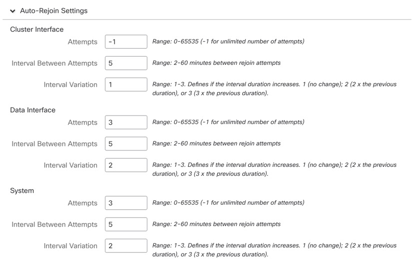 Configure Auto-Rejoin Settings