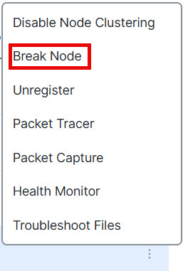 Break a Node