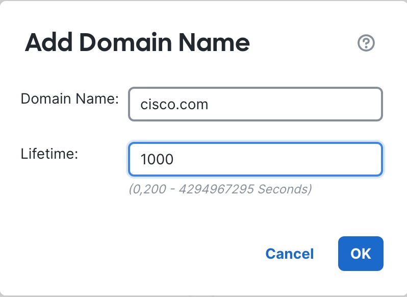 Add a Domain for Search