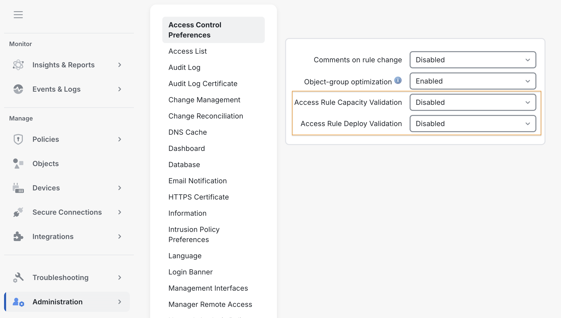 The access control rule validation process is illustrated, showing the steps involved in verifying the rules applied to user permissions and access levels within the system.